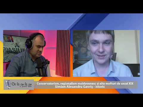 Conservatism, Moldovan regionalism and other 19th century fads