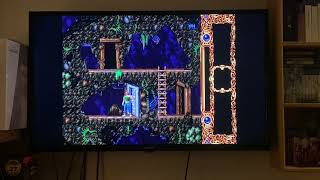 Blackthorn Sega 32x gameplay on the Polymega.