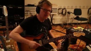 NELS CLINE GUITAR SOLO - from Ben Goldberg's "Orphic Machine"