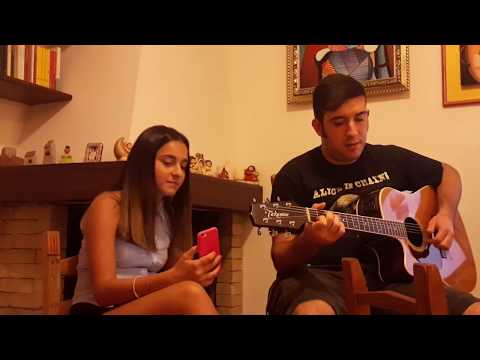 Matteo e Chiara - More than words - guitar cover