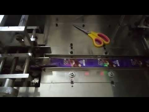 Chocolate Bar Flow Wrapping Machine