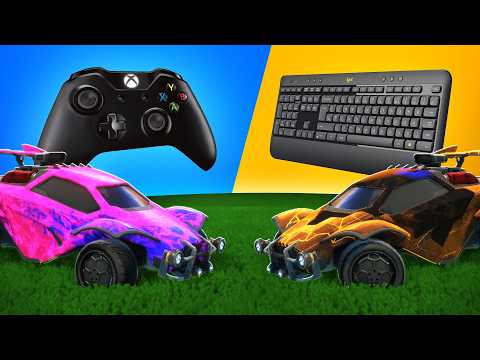 Pro Keyboard vs Pro Controller Player.