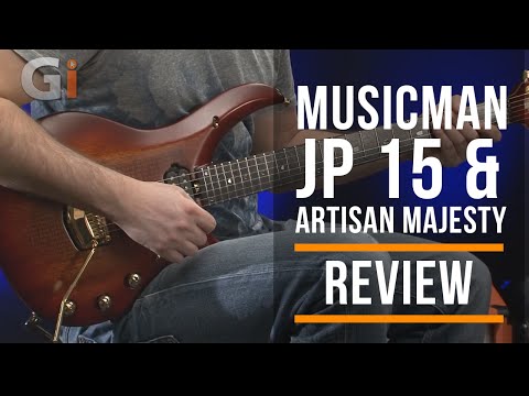 Music Man John Petrucci JP15 & Artisan Majesty Guitar Review | Guitar Interactive Magazine