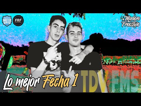 LO MEJOR DE LA FECHA 1 - TDV FMS🇦🇷 2022 - Madero Free