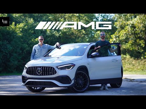 Mercedes-AMG GLA45 - Adult Toys