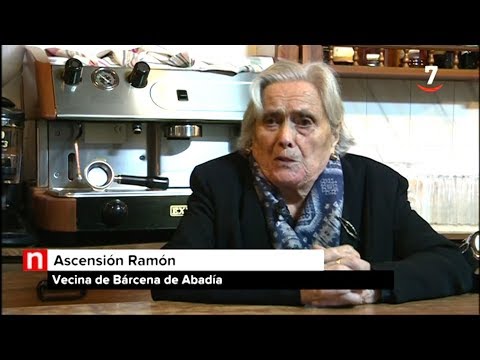 Ascensión se jubila: tiene 104 años y cierra su bar en Bárcena de la Abadía