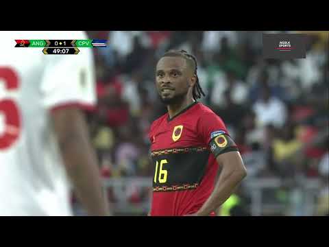 Angola 1-2 Cabo Verde 