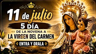Quinto día de la Novena a la Virgen del Carmen