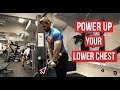 How To Do The Standing Chest Cable Fly And Cable Crossover to Build Your Lower Pecs (Mini Tutorial)