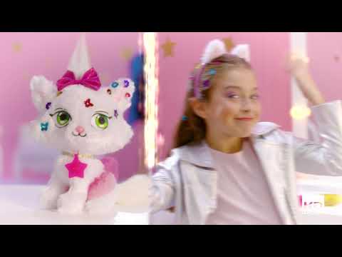 Інтерактивна іграшка Shimmer Stars говорить панда 2020 року, (з аксесуарами)