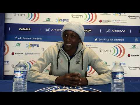 Siga Tandia avant Soyaux-Dijon