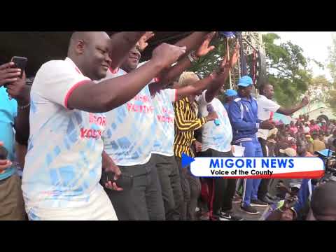 OKOTH JARAPOGI Singo En Gowi LIVE!  FT Hon Mark Nyamita/ Ababu Namwamba| Tukuza Talanta 6th Edition