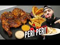 Peri Peri Chicken With Peri Peri Fries And Sauce Halal Chef S Peri Peri Chicken