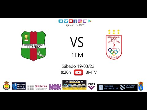 220319 1EM BM CHAPELA - BM OAR