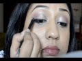 Poorna's Basic day to night make-up tutorial ...