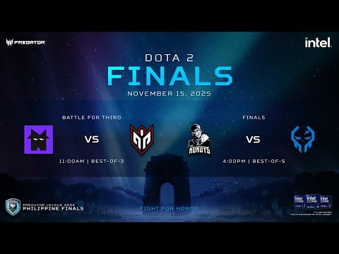 PREDATOR LEAGUE PH 2026 – DOTA 2 FINALS #FightForHonor #PLPH26