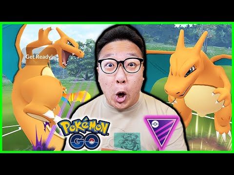 Level 50 Charizard is Even STRONGER Than Legendary Pokemon in Go Battle Master League in Pokemon GO