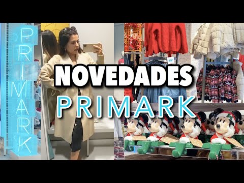 ¡NOVEDADES PRIMARK! VEN a la TIENDA conmigo (Navidad) Vlogmas 2 | #AdvientoBstyle