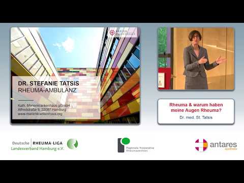 Welt Rheuma Tag 2017 - Rheuma & warum haben meine Augen Rheuma? (Dr. med. St. Tatsis)