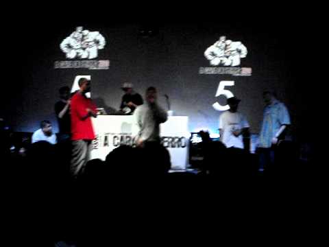 Mr. Deivbeat Vs Ian / 4tos A Cara De Perro Zoo Cba 2011