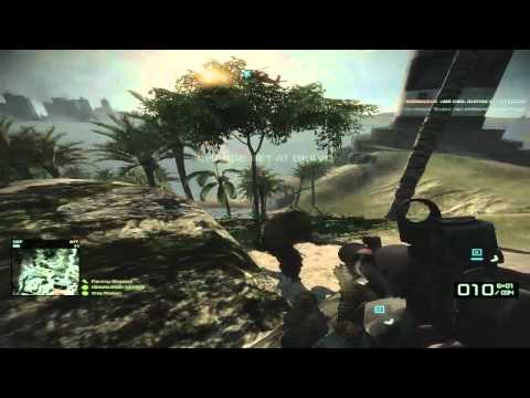Battlefield Bad Company 2 Sniper Montage -N0RB1E- [720 HD]