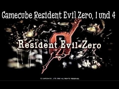 RetroPioneer - #34 - Nintendo Gamecube - Teil 4 - Resident Evil 1, 4 und Zero (deutsch)