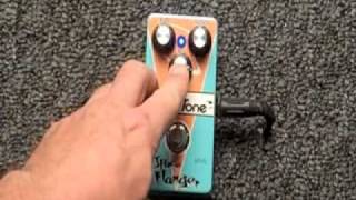 Video thumbnail for Space Flanger by Modtone Effects