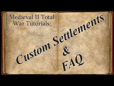 Part of a video titled TATW: Divide and Conquer - Custom Battle Settlements & FAQ