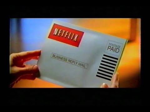2007 Netflix commercial