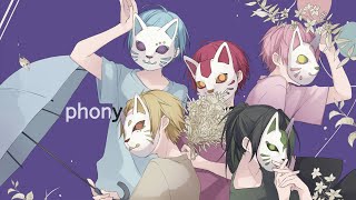 【合唱】フォニイ/5人で歌ってみた【KnightA-騎士A】