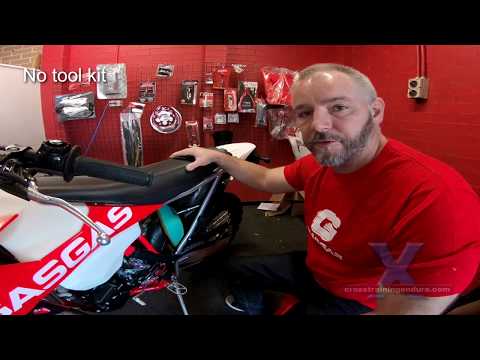2018 Gas Gas 300 (Rieju) EC & 300XC common mods & known issues