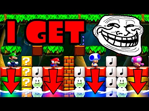 Super Mario Maker 2 Versus Multiplayer Online #74 S4