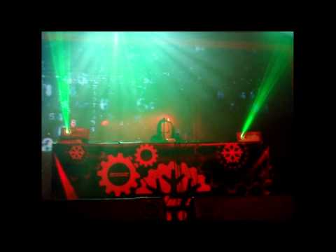 ZARDONIC - фрагменты - live Moscow 12-13.12.2015