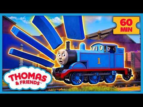 There Are Heroes All Around Us! | Thomas & Friends | 60 Minutes! - Kids TV Series, Kingdom Kids Zone - Thomas & Friends