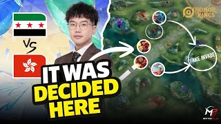 How Hong Kong Won the Game in the First Minute | Honor of Kings Analysis