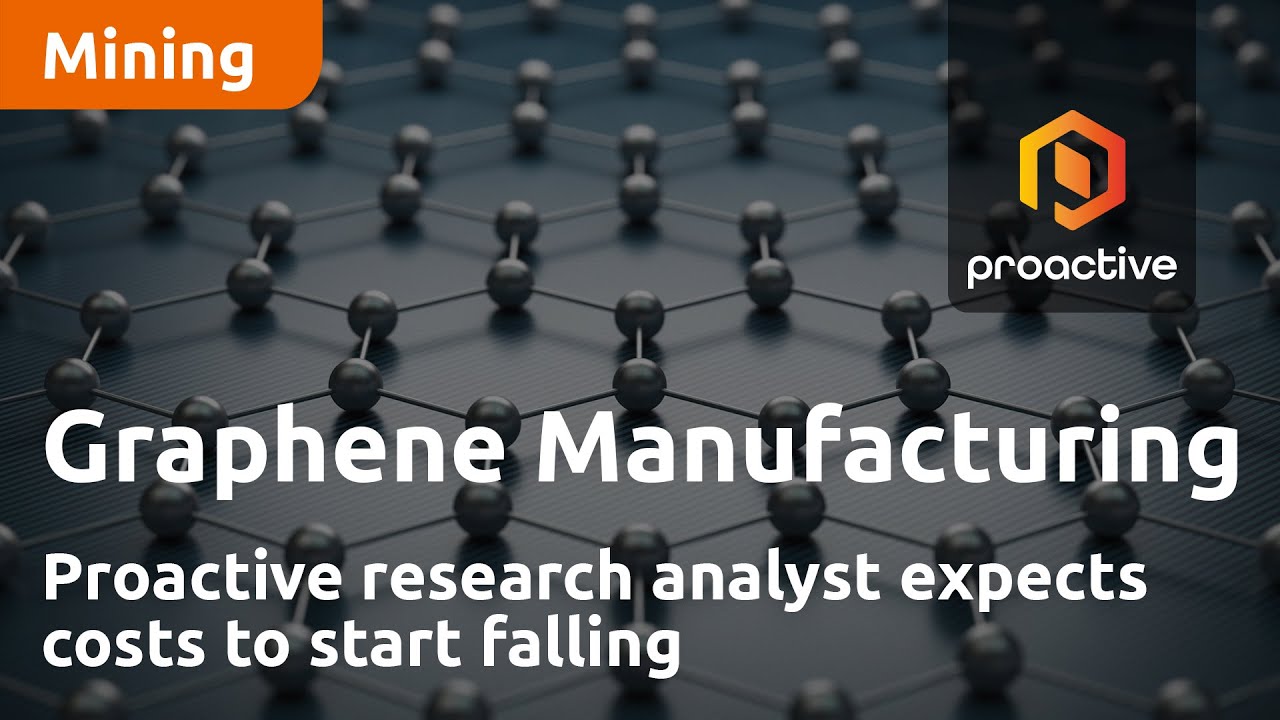 Proactive research analyst expects Graphene Manufacturing Group's costs to start falling