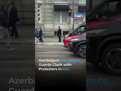 ALIYEV BODYGUARDS ATTACK DC PROTESTERS? Washington Clash EXPOSED