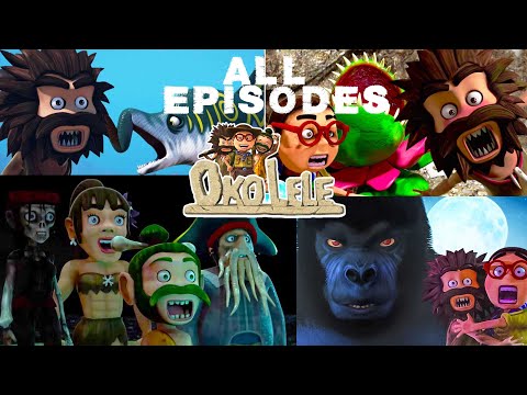 Oko Lele ⭐ Musim 4 Semua Episode 💫 ⭐ Super Toons TV Bahasa