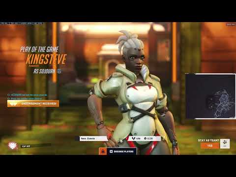 What TOP 1% Sojourn looks like - POTG! GALE ADELADE SOJOURN  OVERWATCH 2