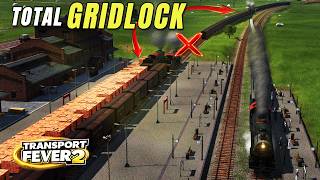 I Added One Train… and Broke Everything | Transport Fever 2 EP 14