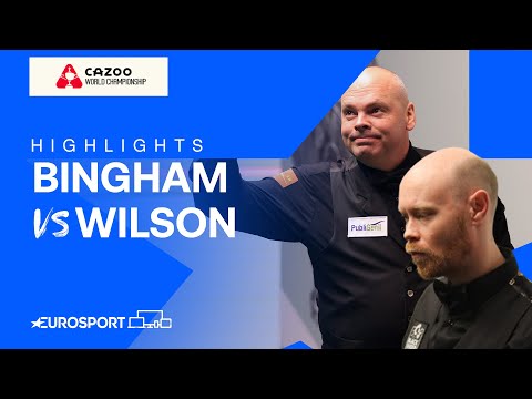 Faultless ????‍???? | Stuart Bingham vs Gary Wilson | 2024 World Snooker Championship Highlights