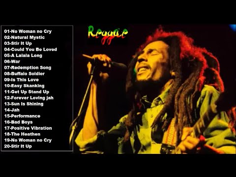 BOB MARLEY – AS 20 MELHORES MUSICAS | 2020