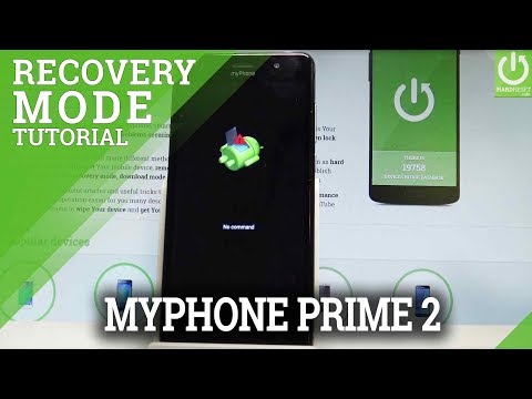 How to Enter Recovery Mode in myPhone Prime 2 |HardReset.info