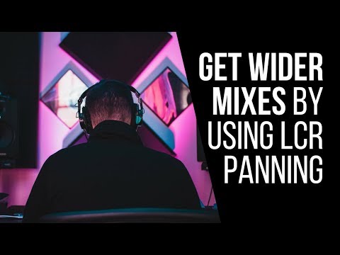 How To Get A Wide Mix With LCR Panning - RecordingRevolution.com