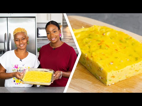 How To Make Trinbago Coo Coo | Foodie Nation x Trini Food Designer - Arlene