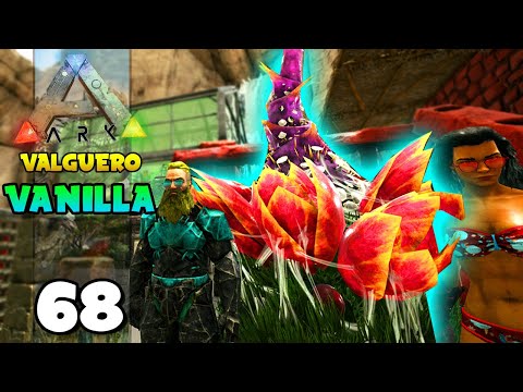 NATURAL PLANT X TURRET FOR DEFENDING!!! - ARK: VALGUERO (VANILLA) 68