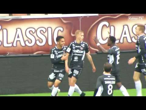 KuhnuriTV: Karjala ottelukooste: HIFK - FC Lahti 2-2 (1-0) 18.6.2016