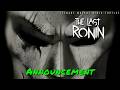 TMNT: The Last Ronin — Announcement
