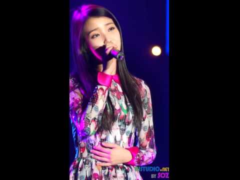 120108 교원 올공페스티벌 아이유 직캠 섬데이 3 by soz