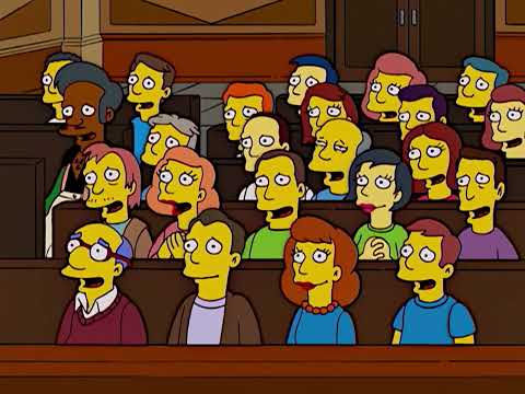 Simpson 15x02 Burns contra Mona Simpson